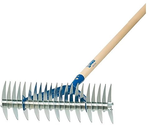1PEZZO RASTRELLO ARIEGGIATORE DA GIARDINO cm 37 x 13 x 25