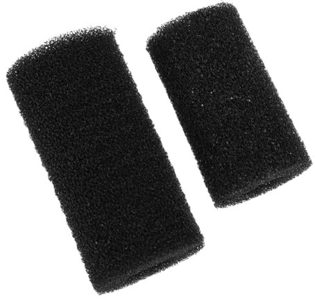 BESPORTBLE Schwammfilter 10st Filterschwamm Ersatzfilterschäume Für Pools Poolschaumschwamm Spa-Filter Reinigungsschwämme Poolfilterschaum Poolschwamm Aquariumfilter Filterpumpe Sauber Weiß