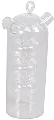 PHENOFICE Dispenser per Olio E Acqua 2 in 1 Contenitore Condimenti Liquidi Utilizzabile per Olio Salsa Aceto E Altri Prodotti da Cucina