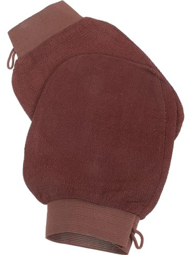 AUTSUPPL 2 Stück Peelinghandschuhe Körper Tiefenreinigung Für Damen Und Herren Rückenschrubber Badehandschuhe Aus Robustem Material Sanftes Peeling Für Glatte Seidige Haut