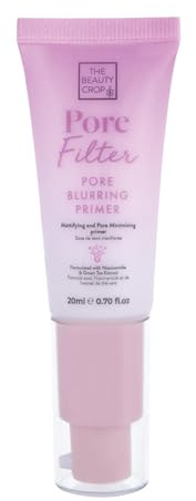 The Beauty Crop PoreFilter Pore Blurring Primer - Soft-Focus, Oil Control, Shine-Free Pore Minimising - For Oily Skin - Vegan Friendly - 20 ml