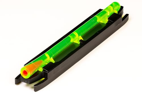 HIVIZ Magnetischer Lenker 4 Fasern Band 8.3 bis 11.1 mm, schwarz, One Size