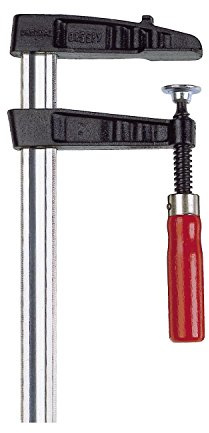 BESSEY & SOHN GMBH & CO. TGK150 Schraubzwinge W.1500mm Ausladung 120mm Rutschsicherung BESSEY