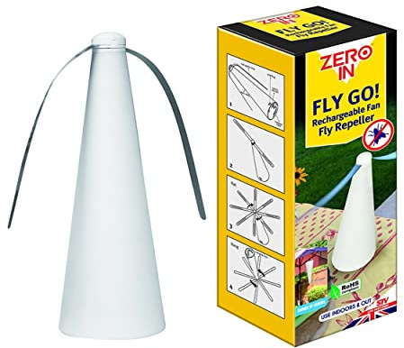 Fly GO Fan REPELL White ZER889SP