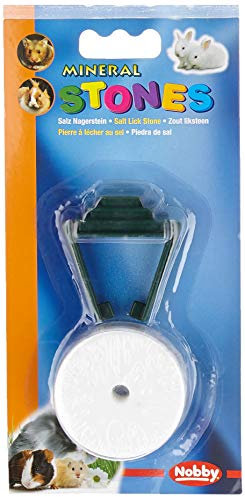 Nobby Salzleckstein für Kaninchen mit Halterung 84 g, 1 Stück (1er Pack)