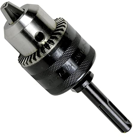 MAURER 7030005 Adaptador Martillo SDS con Portabrocas 13 mm