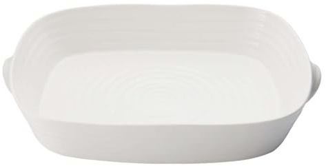Portmeirion Sophie Conran - Handled Roasting Dish 36x28cm - White