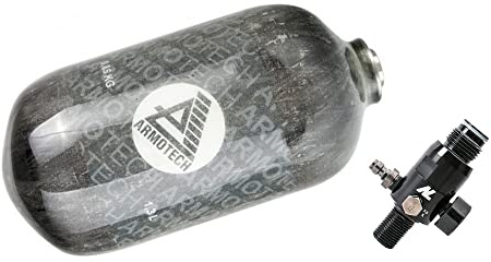 Dye Paintball HP System Core 1.3 Liter inkl. New Legion Dwarf Regulator 300 bar, 65490