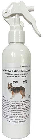 Chambers Natural Tick Repellent 250ml