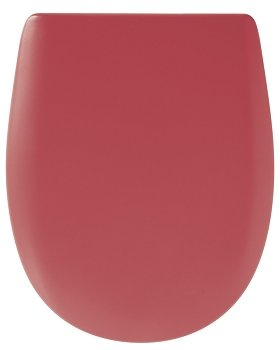 OLFA - Abattants de WC - Abattant WC Ariane Cayenne mat - descente manuelle et déclipsable -