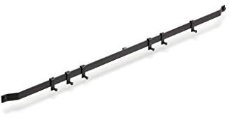 NABER 8042102 gjutet set, relingsystem, B 1 200 mm, inkl. 6 krokar