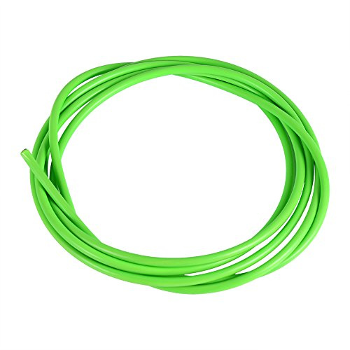 Kit de Manguera de alojamiento de Cable de Freno de Freno de Cambio de 2m para Bicicleta de montaña (5 Colores) (4mm-绿色) Bicicletas y Repuestos