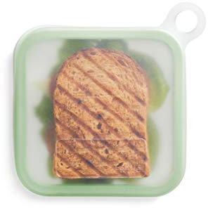 Lékué Reusable sandwich Case, Green, Standard 3401700B04U004
