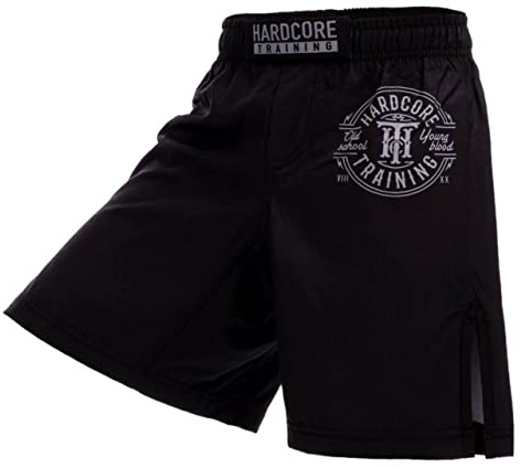 Hardcore Training Kids Boxing Shorts Short de Boxe Enfant Fitness MMA BJJ Vêtements de Sport