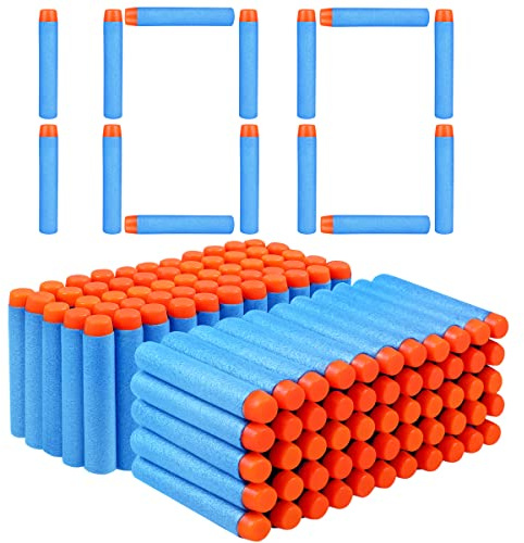 VCOSTORE Schaumstoff-Darts, Darts, Schaumstoff-Darts, für Kinder, 4 Farben, 100, 200, 400 Stück