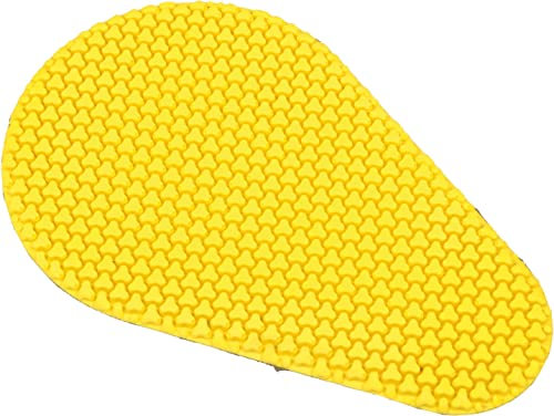 Modeka SAS-TEC SC-1/KB 2 Universal Protektoren (Fluo Yellow,One Size)