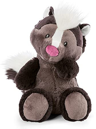 NICI Chiala la moufette en Peluche 35cm – Jouets moufettes pour Filles, garçons et bébés – Doudou à câliner et pour Jouer – Jouets Peluches Animaux – Collection Forest Friends – Cadeau Enfant