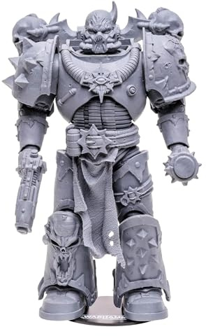 Warhammer 40k Actionfigur Chaos Space Marine (Artist Proof) 18 cm | Warhammer 40000 Actionfigur Wave 5 - Chaos Space Marine Artist Proof