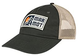 MARMOT Unisex Baseballcap, Kappe mit UV-Schutz, verstellbar, für Outdoor, Sport und Reisen Alpine Soft Mesh Trucker C20