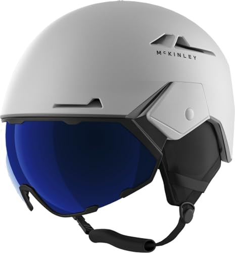 Mc Kinley Photochromic Casco de esquí White/Grey S