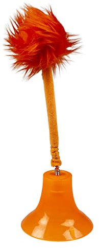 duvoplus, Wobble `N Play Spring 31,5 x 10,3 x 10,3 cm Orange, Spielzeug, Orange, Hund