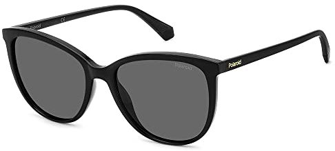 POLAROID Damen PLD 4138/S Sonnenbrille, Nero, 55
