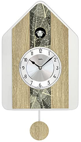 AMS 7499 Wanduhr Pendeluhren Design
