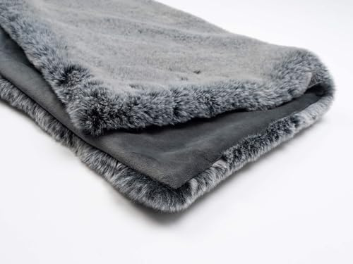 TrendPet Yuma Felldecke - Premium Hundedecke & Katzendecke weiche Kuscheldecke auch als Sofadecke geeignet, in verschiedenen Größen (50x35cm)