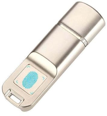 Fingerprint Encrypted Usb Flash Drive 32G 64G 128G 256G Metal Anti-Theft Business Office Usb Flash Drive,32GB