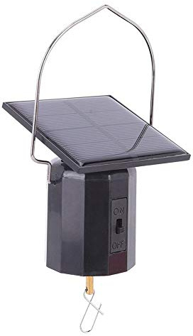 VOBOR Solar Motor, Hängender Rotationsmotor Und Solarbetriebener Umweltfreundlicher,Motor Windspiel Ornament Hängend Rotierender Motor Für Den Terrassengarten
