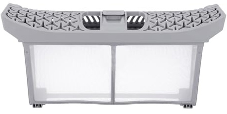 ensipart Flusensieb für Wäschetrockner kompatibel mit SAMSUNG DC61-04407A aufklappbare Filtertasche für Trockner Sieb