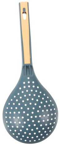 Mikinona Cucchiaio Colander Per Cucina Mestolo Per Scolare Pasta e Ravioli Utensile Pratico e Resistente Facile Da Usare e Lavabile Lavastoviglie