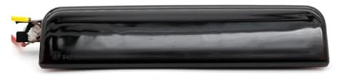 VVKFTP Auto Zusatzbremsleuchten Bremslicht Für VW Für Caddy 2003–2014 2K0945087A Innenraumkarte Glühbirnen-Set Nummernschildbeleuchtung Mit Lichtlampe (Smoked Lens)