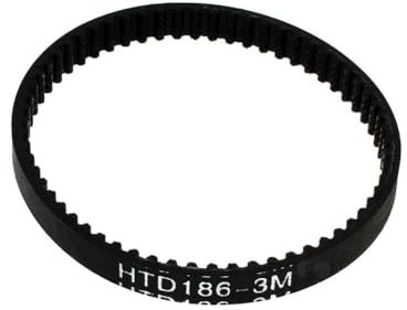 2pcToothed Gürtel Stick HTD186-3M for Karcher FC3 FC5 Harte Boden Staubsauger Ersatz Roboter Kehrmaschine Ersatzteil