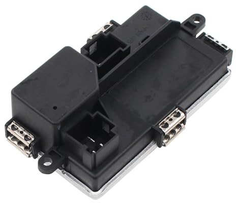 Gebläseregler Innenraumgebläse Widerstand Gebläsemotor Heizungswiderstand Klimaanlage Steuergerät Lüftung Motor Gebläse Regler Vorwiderstand Heizungsgebläse für 5er F10 F11 5er GT F07 6er F12 7er F01