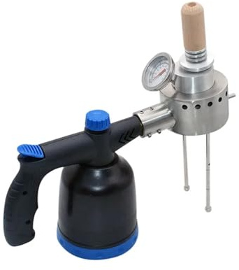 Nebulizador de abejas Beehive, tratamiento contra ácaros Varroa, sublimador de ácido oxálico a gas con izador de quemador, control eficaz de ácaros Varroa. Para el ácaro varroa