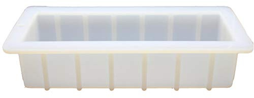 Stampo rettangolare per sapone per pagnotta in silicone Strumenti di lavorazione a freddo Stampi da forno per torta per colata in resina Stampo per sapone in silicone