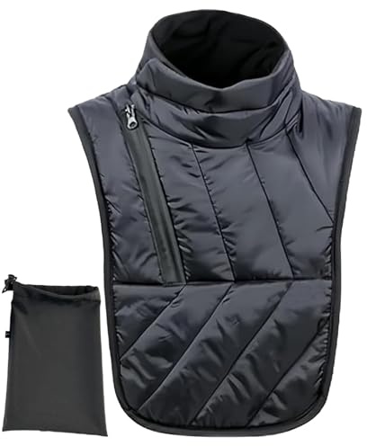 Generico Winter Halswärmer für Damen und Herren - Winddichte Fleece Halswärmer Snood Halstuch, Verstellbares Bandana Schal Gesichtsbedeckung | Reiten Skifahren Motorrad Radfahren Outdoor Kalt