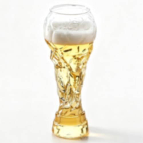 Qnbonrich Vasos Cerveza para la Copa Mundial de Fútbol 2026, Jarra de Cerveza de Fútbol,Taza de Cerveza de la Copa del Mundo para Ver Fútbols, para Cerveza (Z(M 600ML))