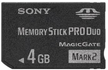 Sony MS Pro Duo Mark2 minnessticka 4 GB