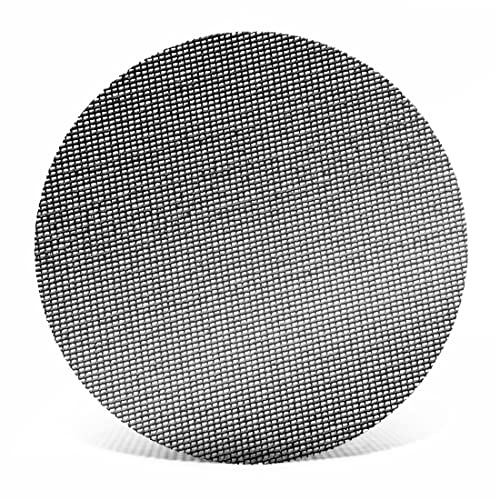 MENZER Net Klett-Schleifgitter, 225 mm, f. Trockenbauschleifer, Siliciumcarbid (25 Stk.) K80