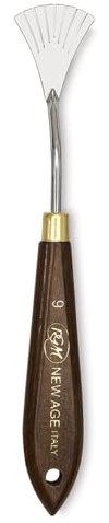 RGM New Age Collection Painting Knife, #009, Multi, RGART009