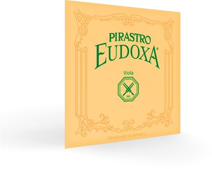 CUERDA VIOLA - Pirastro (Eudoxa 224151) (Tripa/Aluminio) (14 1/4 PM) 1ª Medium Viola 4/4