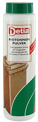 Detia 009492 Biotonnen-Pulver