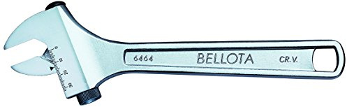 Bellota 6464-12 - Llave ajustable moleta lateral 12 pulgadas