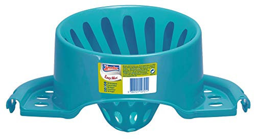 Easy Max - Centrifuga per scopa con frange, compatibile con secchio Easy System Max Spontex 1 Centrifugo