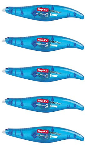 Tipp-Ex 5 Stück Korrekturroller, Exact Liner Eco 5 mm x 6 m