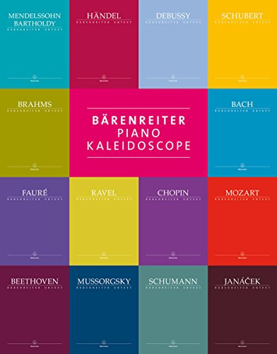 VARIOS – barriärare piano kalejdoskop para piano (urtext)