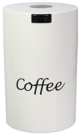 Tightpac America, Inc. Coffeevac 1 LB – el último café Sellado al vacío Recipiente, Tapa y Cuerpo, Color Azul