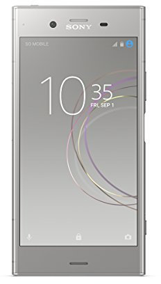Sony Xperia XZ1 - Smartphone de 5.2 (Bluetooth, Octa Core Snapdragon 835, 4 GB de RAM, memoria interna de 64 GB, cámara de 19 MP, Android), Plata